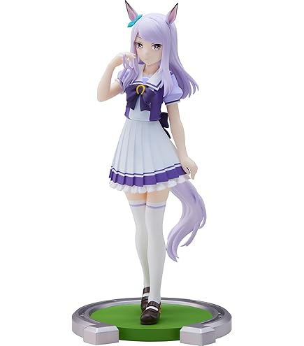 Max Factory Uma Musume: Pretty Derby Mejiro McQueen Figma Action